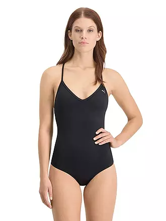 PUMA | Costume da bagno da donna con scollo a V |